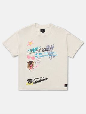 RVCA Ride The Wave Hemp Tee
